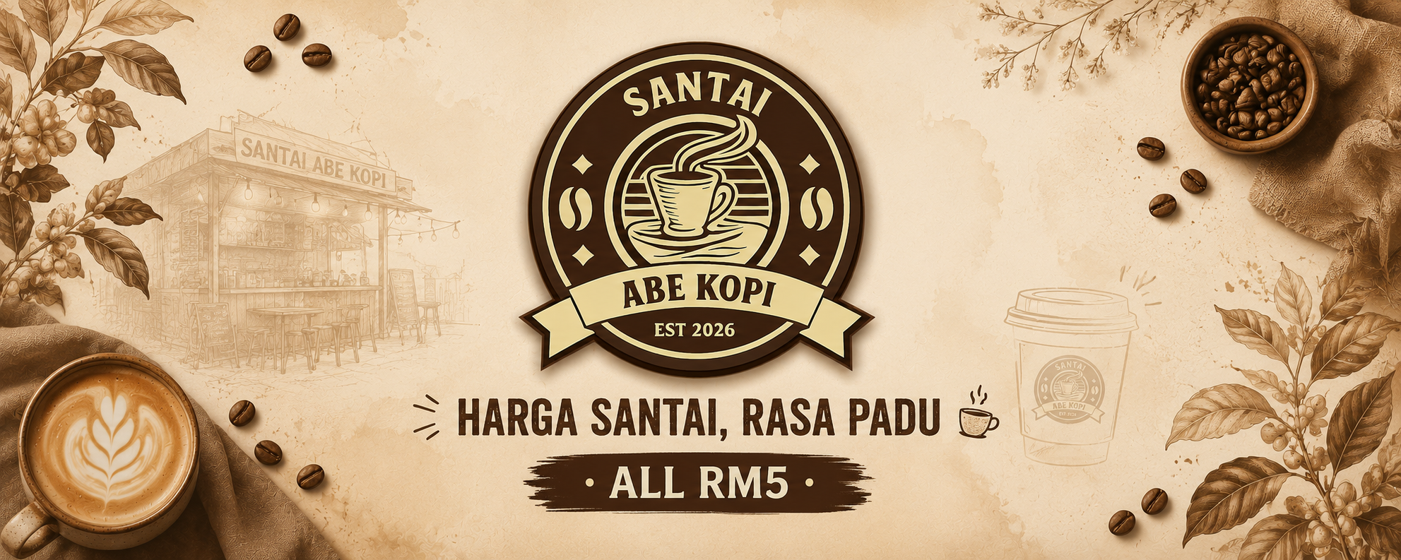Santai Abe Kopi