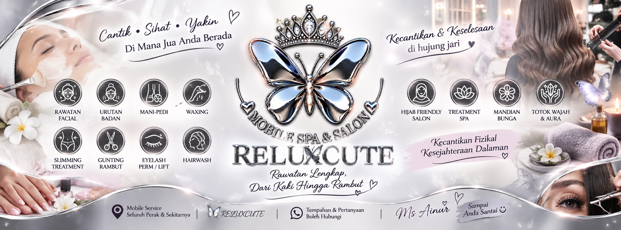 RELUXCUTE MobileSpaSalon